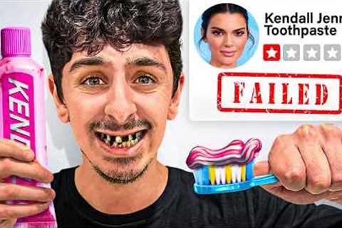 I Bought FAILED Celebrity Products - Are They a SCAM?