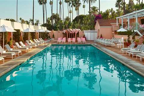 The Best Hotels in Los Angeles County, CA with Pools