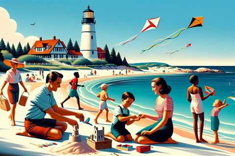 Massachusetts Magic: Top 10 Family-Friendly Beaches Among the Bay State