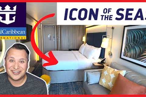 We sailed in a Balcony Cabin on the World’s Largest Cruise Ship Icon of the Seas 2024 😳