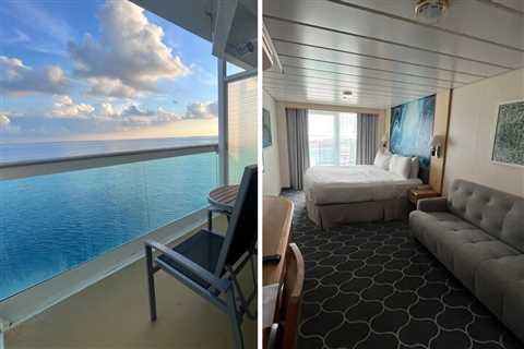 I saved $240 on my cruise by letting Royal Caribbean choose my room, and I'd totally do it again