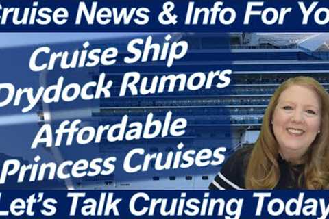 Cruise News for you! AFFORDABLE CRUISES & PACKAGE PRICING ANALYSIS | NEW SHIP DELAYED MAN..