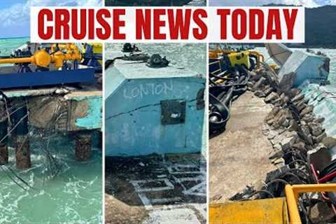 Cruise Pier Still Closed After Crash, Latest Update and Impact