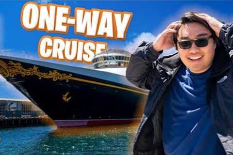 Boarding A Pacific Costal Disney Cruise | Disney Wonder''s FIRST Sail Away Party! (Vlog 1)