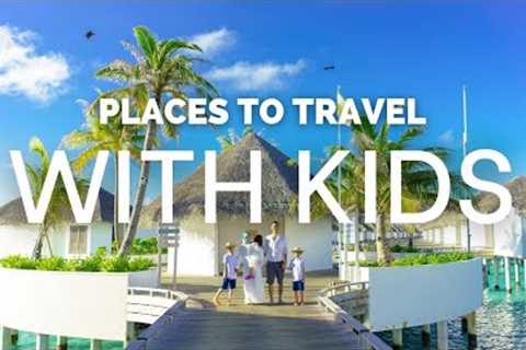 10 Best Family Vacation Destinations USA | Best Places to Travel With Kids in the USA