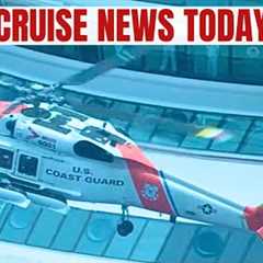 Coast Guard Saves Woman from Cruise Ship in Dramatic Rescue