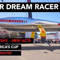 Another new America''s Cup Boat - Luna Rossa''s new AC75