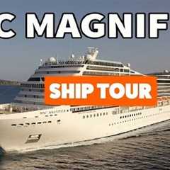 MSC Magnifica Cruise Ship Tour