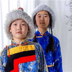 Mongolian Buryat nomadic lifestyle
