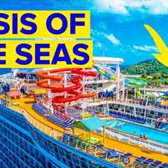 Oasis of the Seas 2024 Ship Tour: An AMAZING $165,000,000 Makeover