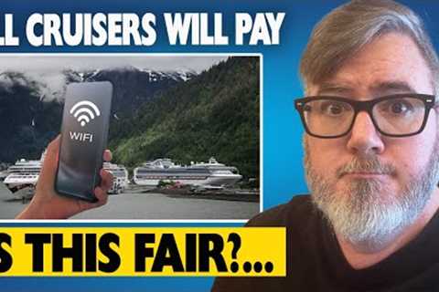 ALL CRUISERS PAY FOR WIFI? Carnival''s SHAMEFUL Godmother, Norwegian to Build 8 New Ships