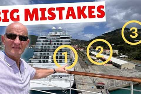So Many Caribbean Cruisers STILL Get These 5 Things Wrong