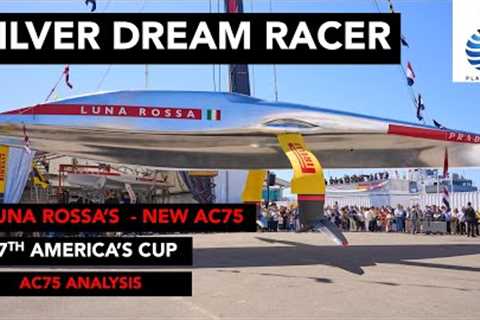 Another new America''s Cup Boat - Luna Rossa''s new AC75