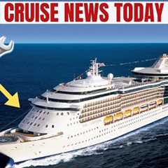 Broken Cruise Ship Gets Repaired, Norwegian Cancels Port Calls