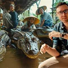 Making Millions from MONSTER Crocs: Inside Vietnam''s Booming Crocodile Trade