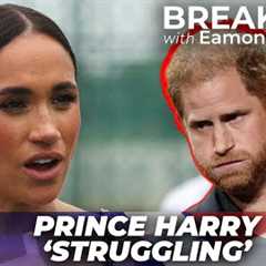Prince Harry ''struggling'' to hide his anxiety during Nigeria tour: ''Needs Meghan to calm him..