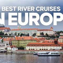 8 Best River Cruises in Europe - Travel Guide [4K]