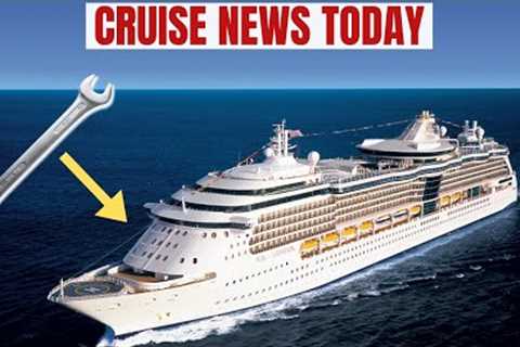 Broken Cruise Ship Gets Repaired, Norwegian Cancels Port Calls