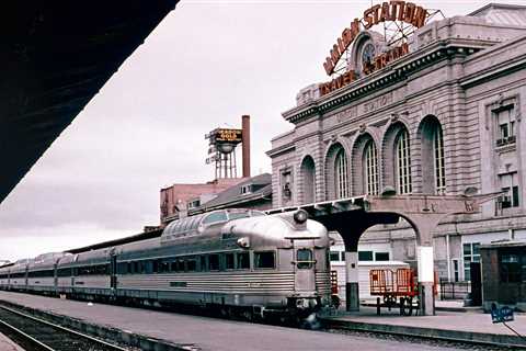 Feb 20, Denver Union Station: Trains, History, Overview