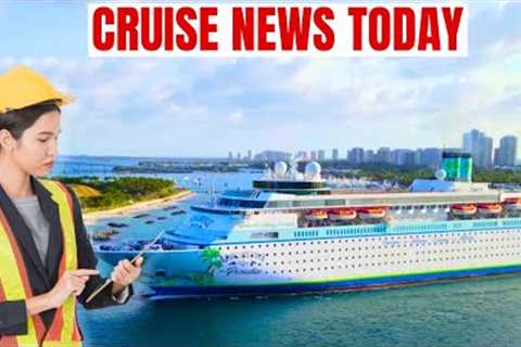 Cruise Ship Fails Health Inspection