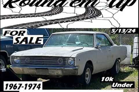 WOW CHECK IT OUT FOR SALE OVER 60 CLASSIC 1967 1974 DODGE DARTS 10k & UNDER