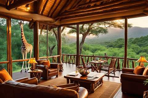 Experience Wildlife at Aquila Private Game Reserve - Game Reserves SA