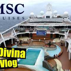 MSC Divina Cruise Vlog with Molly & The Legend