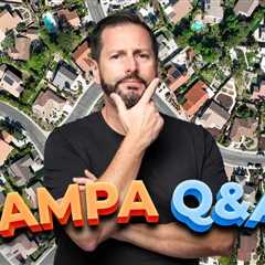 Living in Tampa Florida Live | New Communities, New Construction and Q&A