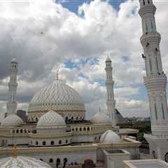 Hazrat Sultan Mosque - Astana - Discover Kazakh