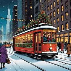 Christmas Trolley Chicago