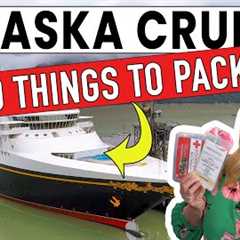 ALASKA CRUISE PACKING LIST 2024 🌲What to pack for an Alaska Cruise 🌲