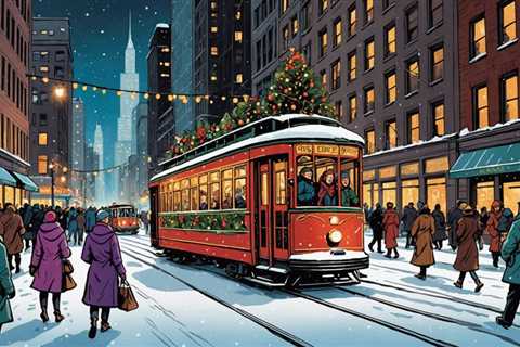 Christmas Trolley Chicago