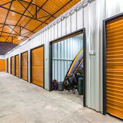 Secure Your Home by Using Self Storage When Traveling