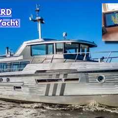 €1.395M Long Range LIVEABOARD Explorer Yacht For Sale! | M/Y ''Bor''