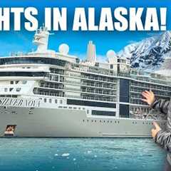 Alaska ULTRA-LUXURY Cruise (Silversea Silver Nova)