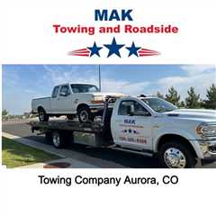 Towing Company Aurora, CO