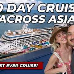 OUR FIRST CRUISE! 10 DAY ASIA CRUISE with Norwegian Cruise Line (Norwegian Jewel)