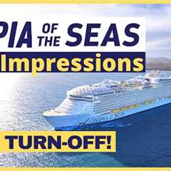 Inside Utopia of the Seas: Our Honest First Impressions of the World''s 2nd Biggest Cruise Ship