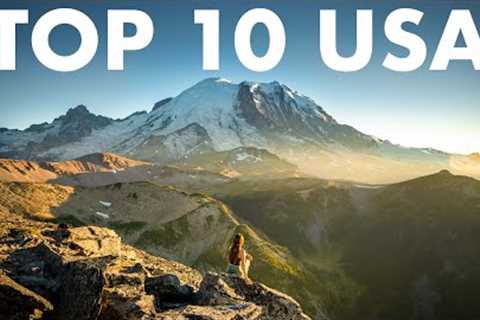 TOP 10 USA TRAVEL DESTINATIONS | Ultimate Travel Guide