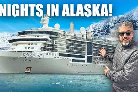 Alaska ULTRA-LUXURY Cruise (Silversea Silver Nova)