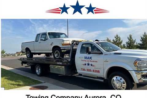 Towing Company Aurora, CO