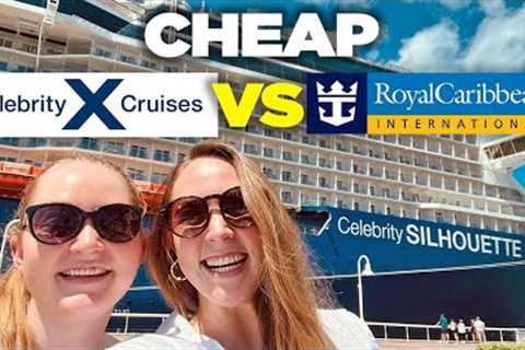 How does a cheap Celebrity cruise compare to Royal Caribbean?