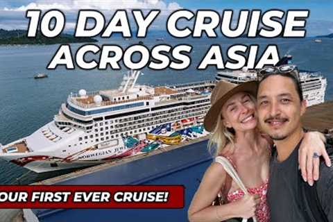 OUR FIRST CRUISE! 10 DAY ASIA CRUISE with Norwegian Cruise Line (Norwegian Jewel)