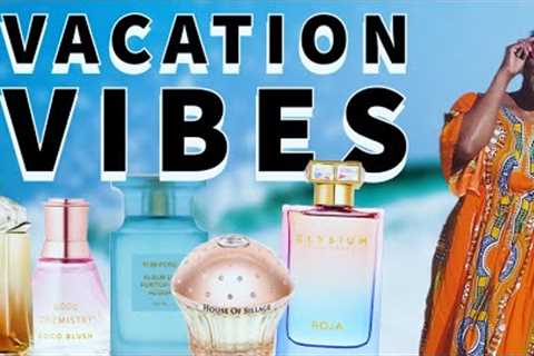 🏝️ BEST VACATION PERFUMES