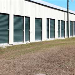 Secure Your Belongings: Self-Storage In Bronston, KY, For Airplane Moves