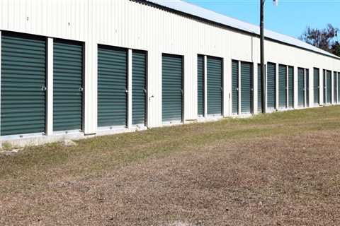 Secure Your Belongings: Self-Storage In Bronston, KY, For Airplane Moves