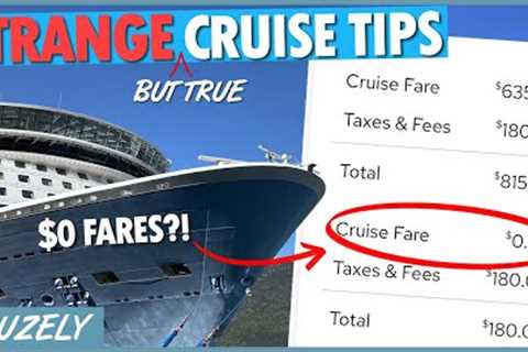 11 STRANGE (But True!) Cruise Tips Most People Don't Know