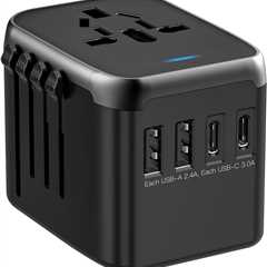 JMFONE Universal Travel Adapter Review: The Jetsetter’s Dream