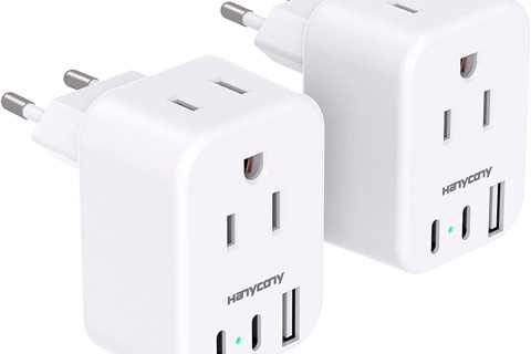 European Travel Plug Adapter Review: Power Up Abroad