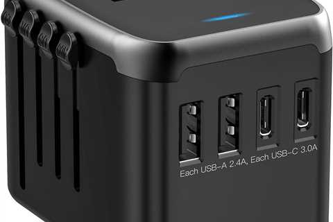 JMFONE Universal Travel Adapter Review: The Jetsetter’s Dream